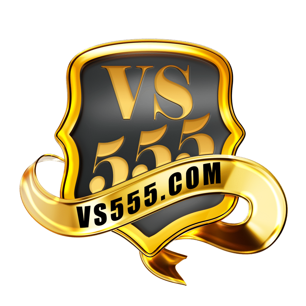 VS555 game logo png